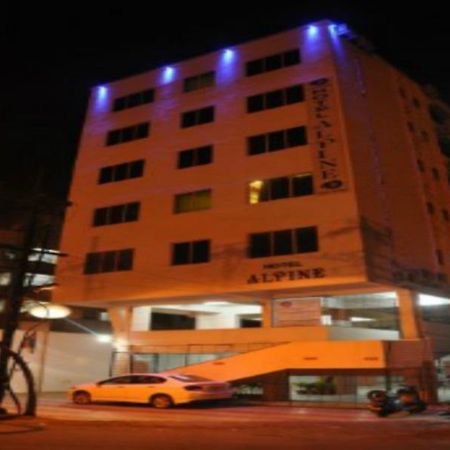 بونة Hotel Alpine المظهر الخارجي الصورة