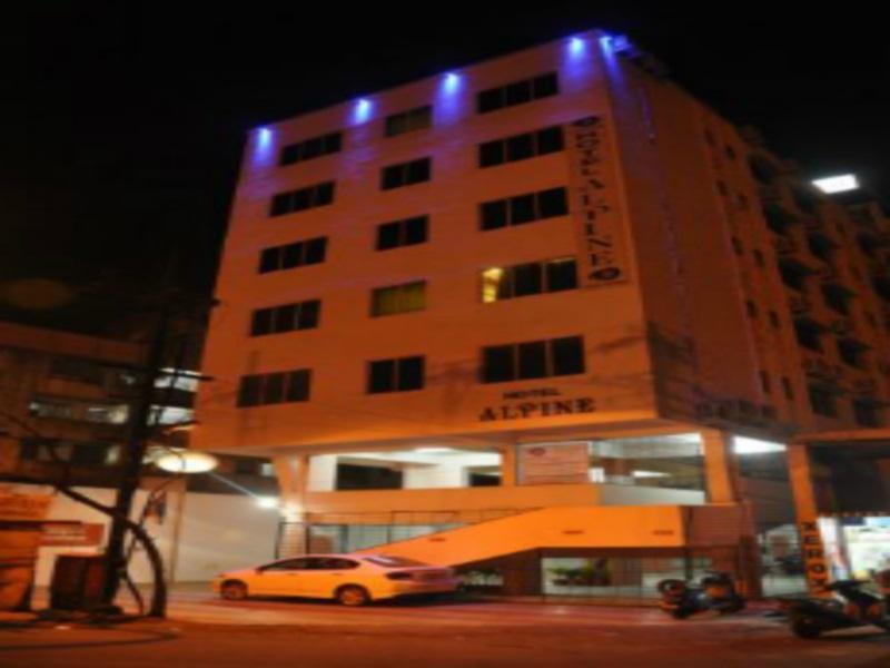 بونة Hotel Alpine المظهر الخارجي الصورة